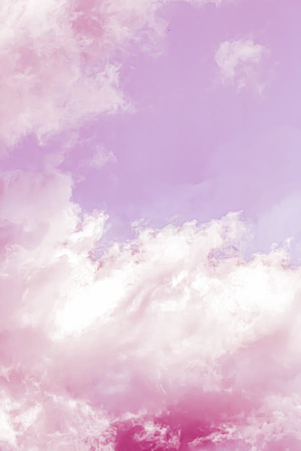Dreamy Pink Leaf Background Stock Image - Image of pressed, flower ...