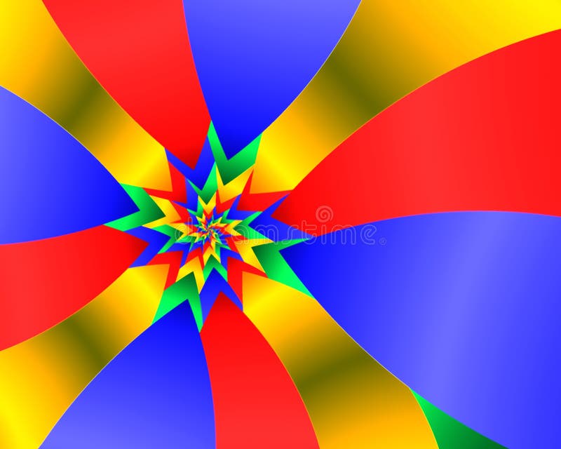 Fantasy flag vector illustration Fantasy flag vector illustration
