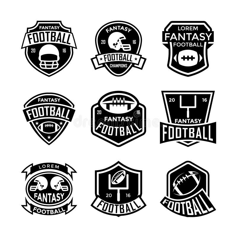 Sports champions emblem  Fantasy football champion, Emblem logo, Fantasy  football logos