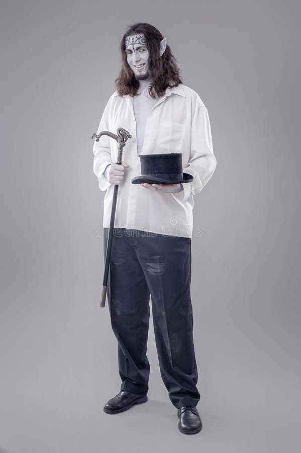 Fantasy Illusionist Performer stock photos Fantasy Illusionist Performer stock photos