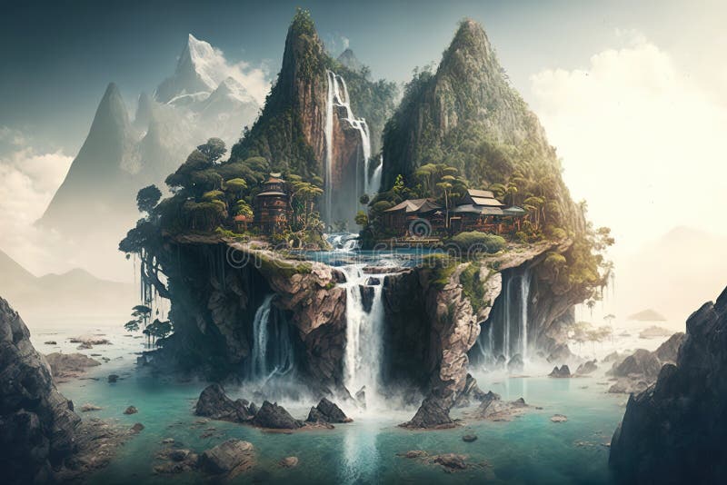 https://thumbs.dreamstime.com/b/fantasy-island-world-waterfalls-fantasy-island-world-waterfalls-imaginary-place-characterized-268441587.jpg