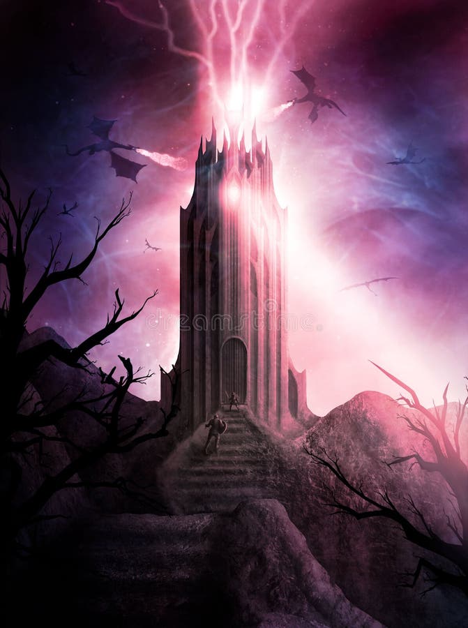 SilkScreenPrint Leather Art BAD CASTLE