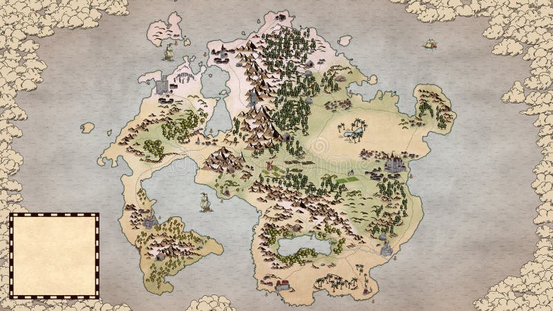 Fantasy Map Stock Illustrations 11 172 Fantasy Map Stock Illustrations Vectors Clipart Dreamstime