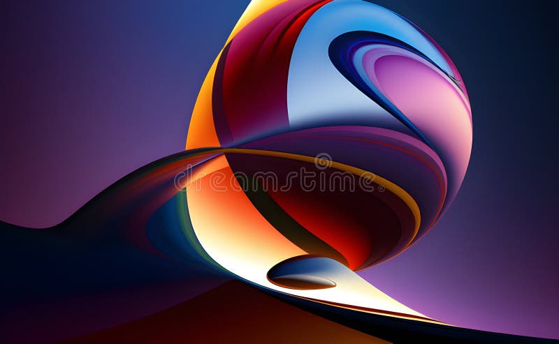 Fantasy Neon Swirls and Wave Pattern on Abstract Background - Generative AI. Rainbow Geometric Grid Pattern on Abstract Background - Generative AI for banners brochures flier website backgrounds advertisements
