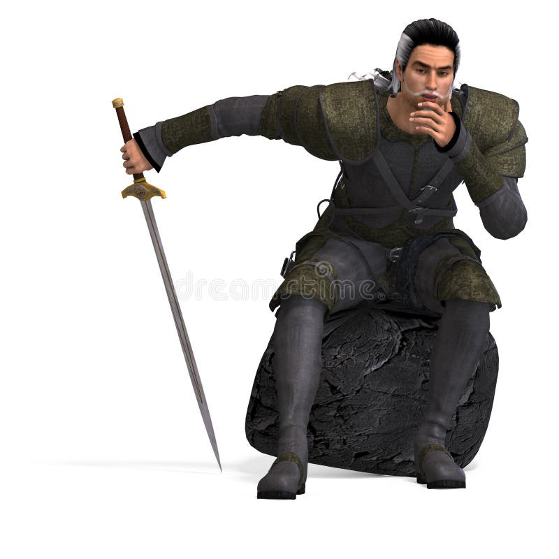 Fantasy Rogue Sword Stock Illustrations 70 Fantasy Rogue Sword