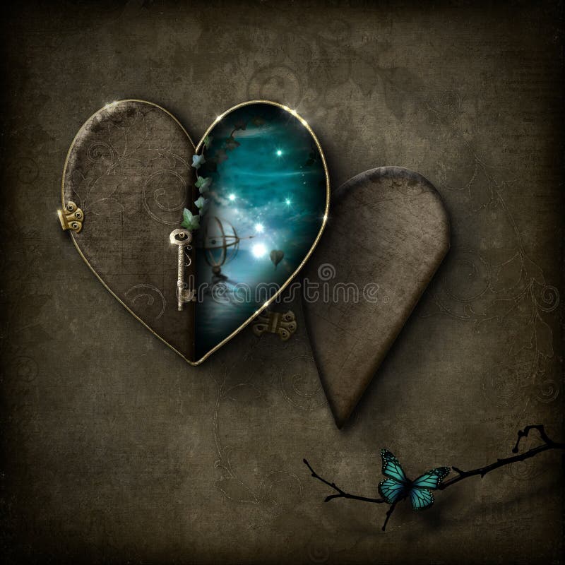 1,000+ Heart Locket Stock Illustrations, Royalty-Free Vector Graphics &  Clip Art - iStock