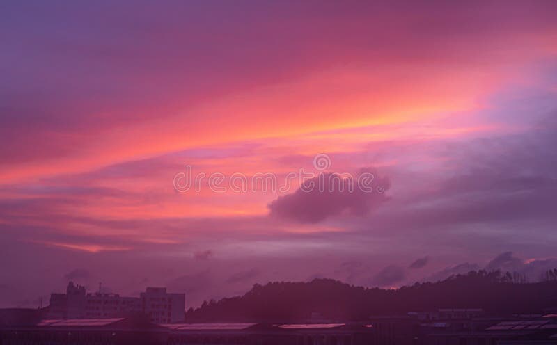 The Fantasy Sky Stock Photo Image Of Colorful Torukmakto1