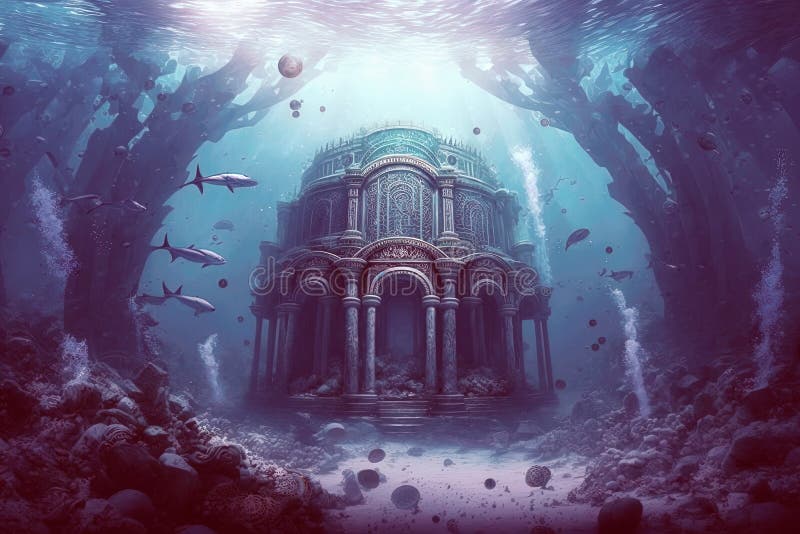 147 Underwater City Fantasy Stock Photos - Free & Royalty-Free Stock ...