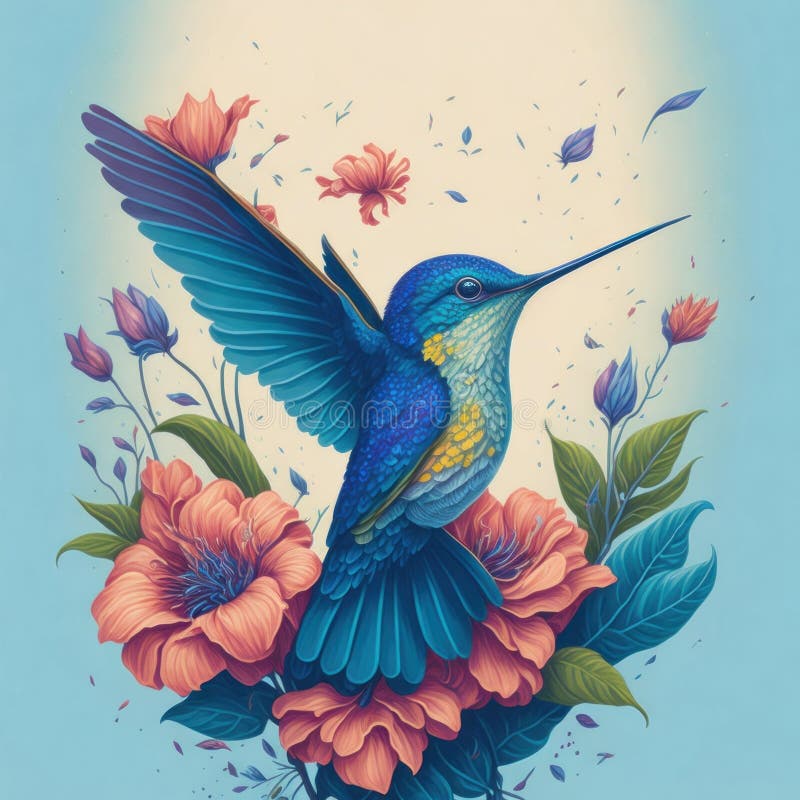 hummingbird watercolor by dopeindulgence on DeviantArt