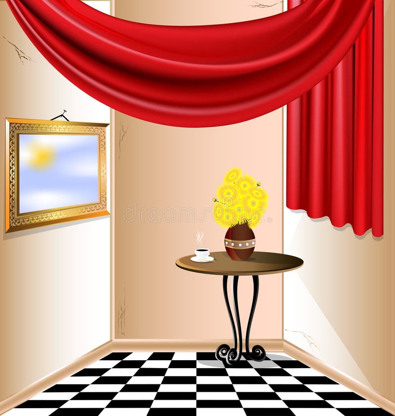 fantasía del sitio ilustración del vector fantasía del sitio ilustración del vector
