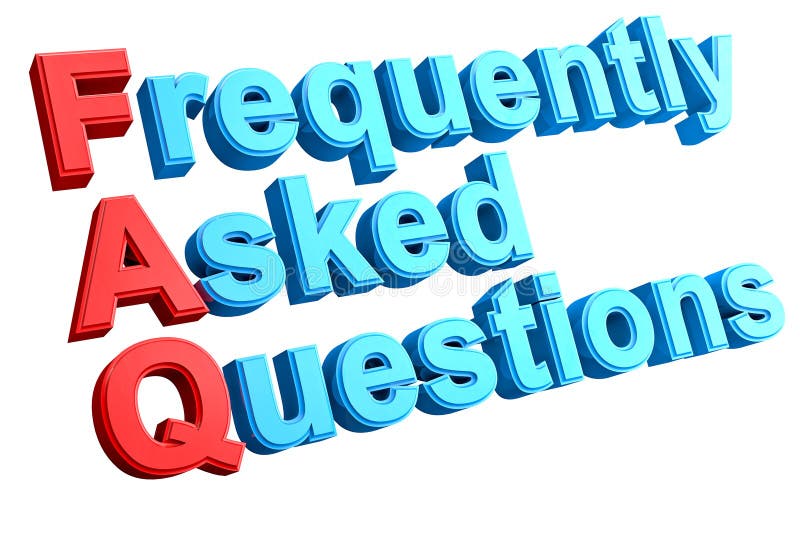 Frequently Asked Questions