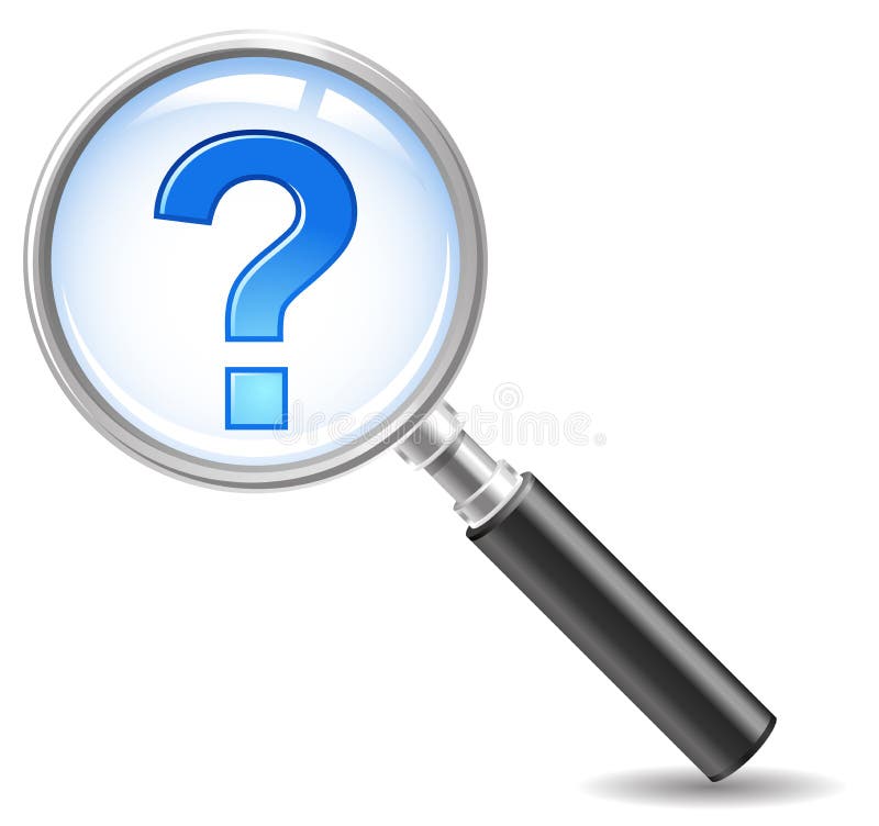 Faq-icon stock illustration