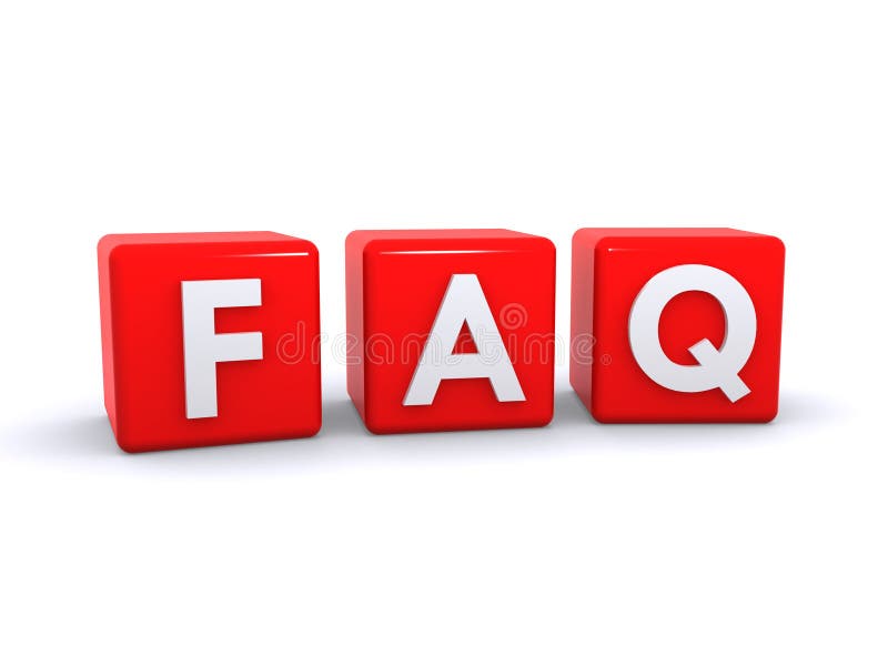 Faq sign stock illustration. Illustration of website - 13264630