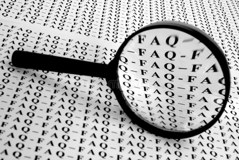 FAQs royalty free stock image FAQs royalty free stock image