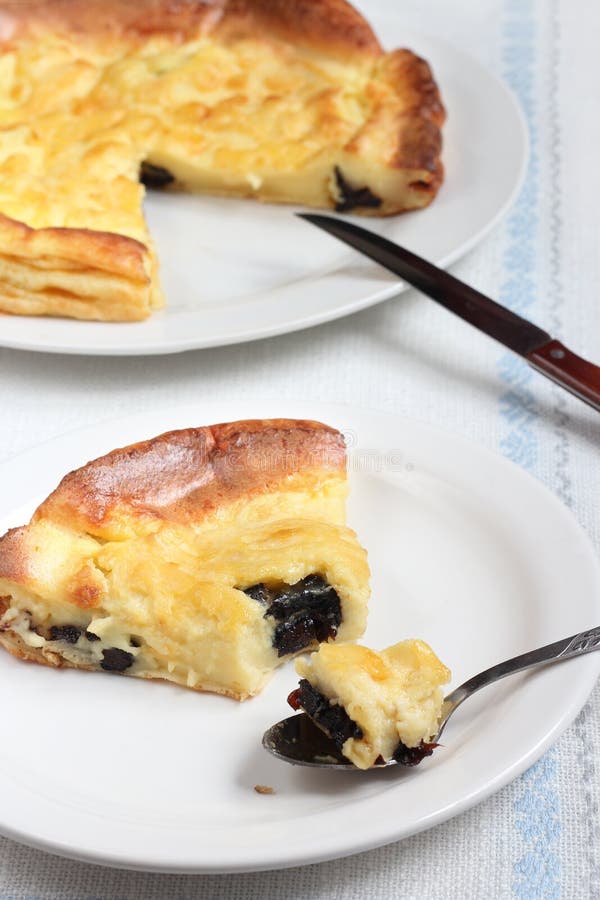 Far Breton - Prune Flan, France