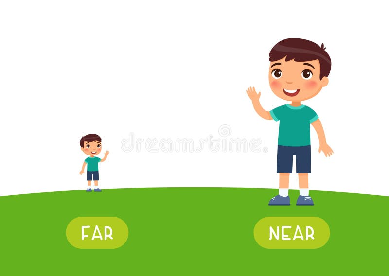 Far Near Stock Illustrations 511 Far Near Stock Illustrations Vectors Clipart Dreamstime