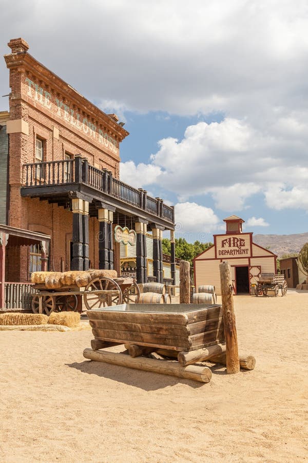 Far West stock image. Image of adventure, west, house 49054651