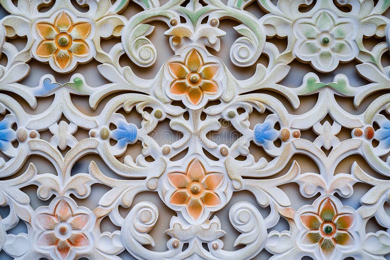 Farbenfrohe, blumenölgemäldegemälde an der Wand für den Hintergrund. Farbenfrohe Ölgemälde an der Wand für den Hintergrund verwenden generatives ai image