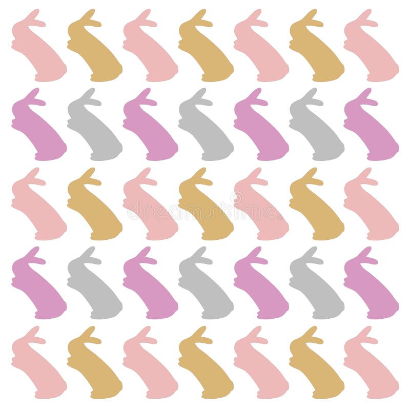 Farbenfrohe pastellfarbene Federbündel Muster stock abbildung