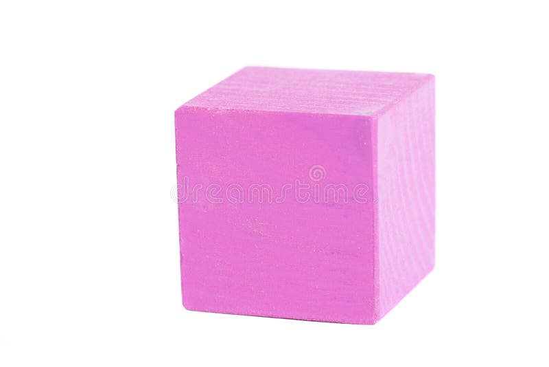 Farbhölzerner Spielwürfel Bauklotz lokalisiert auf Weiß lizenzfreies stockfoto Farbhölzerner Spielwürfel Bauklotz lokalisiert auf Weiß lizenzfreies stockfoto