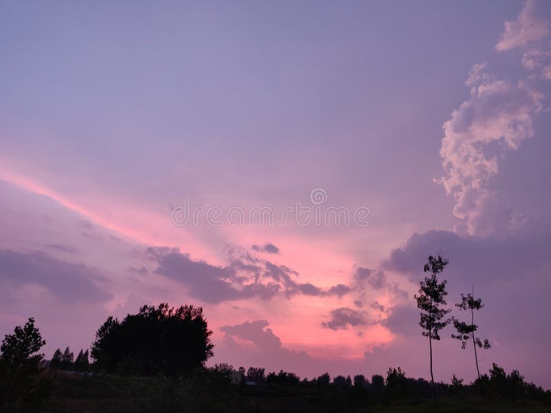 Farbiger Himmel stockfotos Farbiger Himmel stockfotos