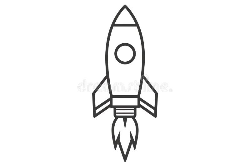 coloring rocket, AI generated image. coloring rocket, AI generated image