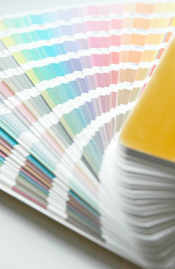 Farbskala lizenzfreies stockbild Farbskala lizenzfreies stockbild