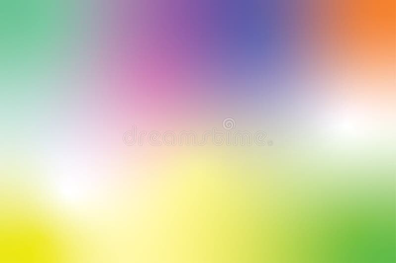 Farbverlauf des Vektors im Hintergrund mit Regenbogengeflecht vektor abbildung
