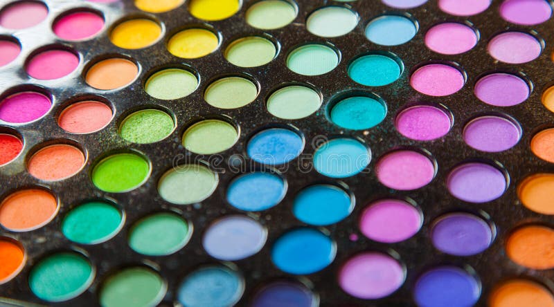 Palette Multicolore De Maquillage Pour Le Maquillage Palette Multicolore De Maquillage Pour Le Maquillage