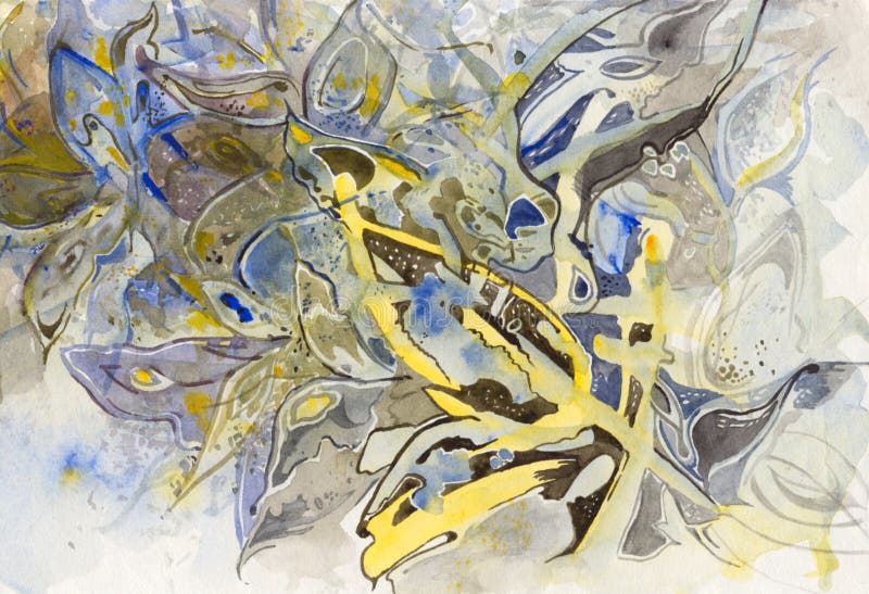 Farfalle Semi-Abstract illustrazione vettoriale Farfalle Semi-Abstract illustrazione vettoriale