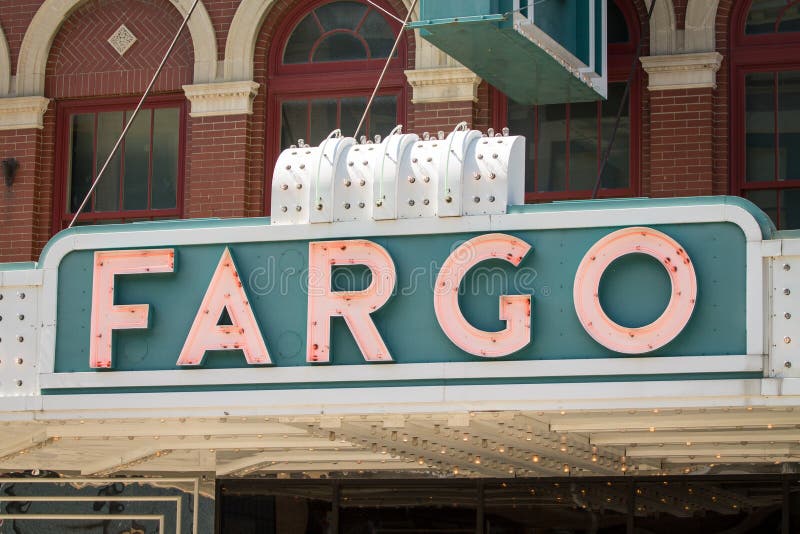 Fargo Theater and broadway