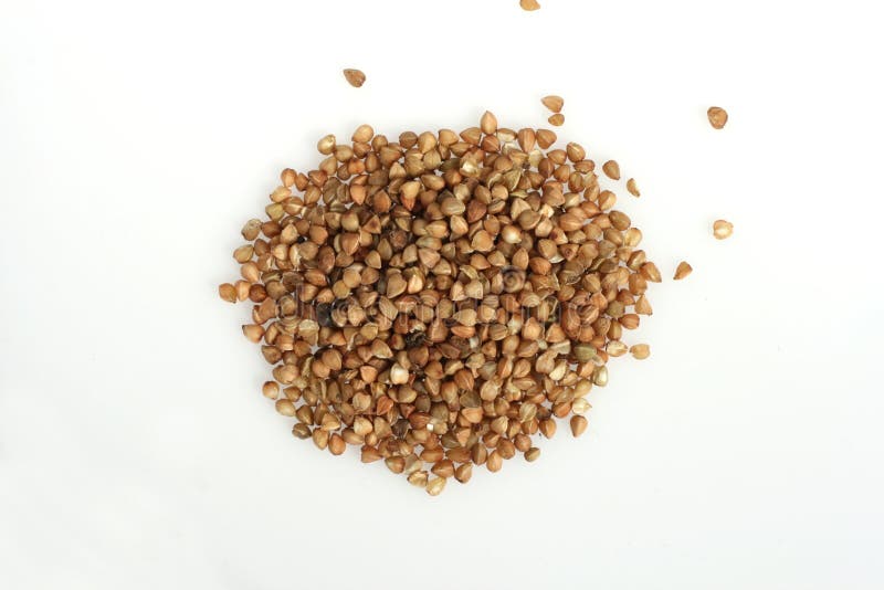 Farina di grano saraceno immagini stock Farina di grano saraceno immagini stock