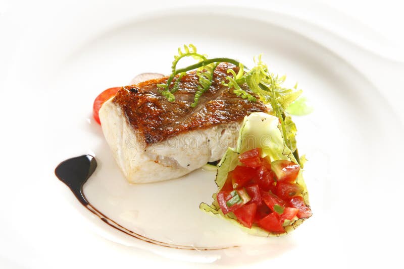 Farine de poisson images stock Farine de poisson images stock