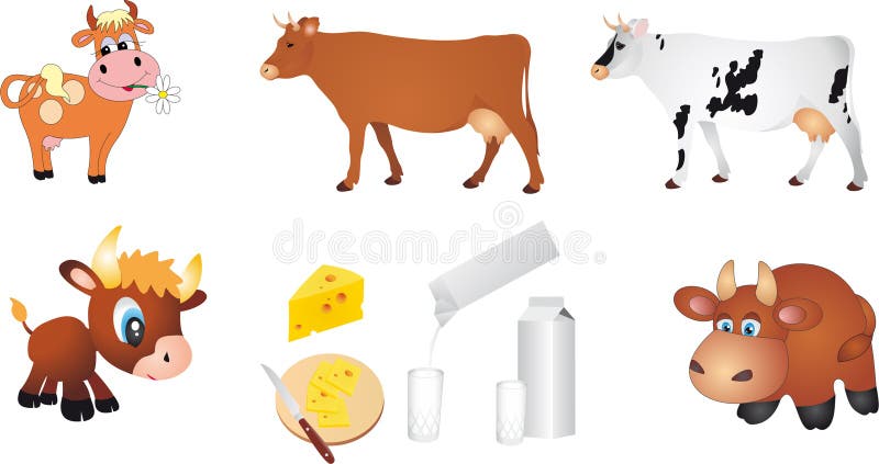 Farm animals stock illustration. Illustration of donkey - 12666708