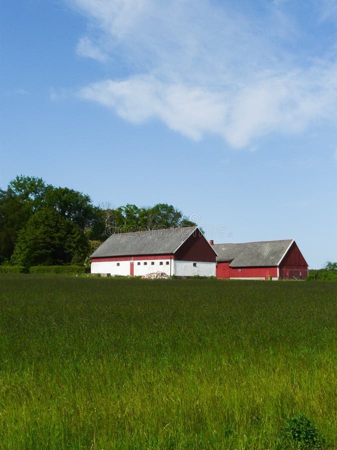 Farm of the swedish region Scania