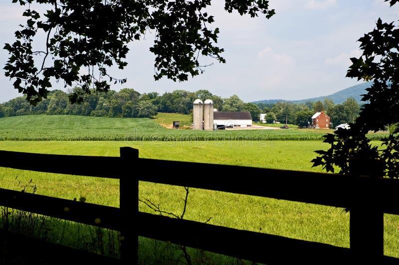 Farm across the Field