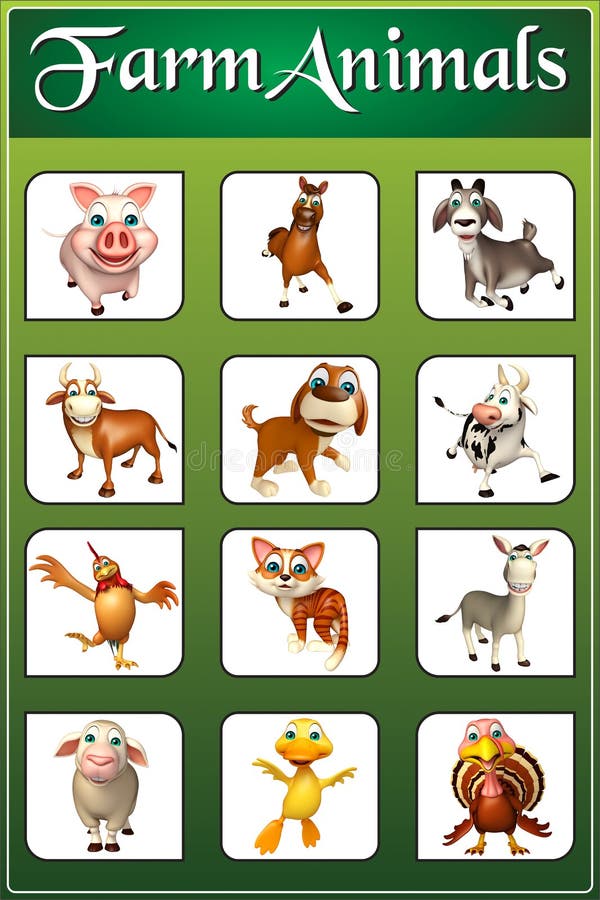 Farm animal chart stock illustration. Illustration of farm - 70016729 Farm animal chart stock illustration. Illustration of farm - 70016729