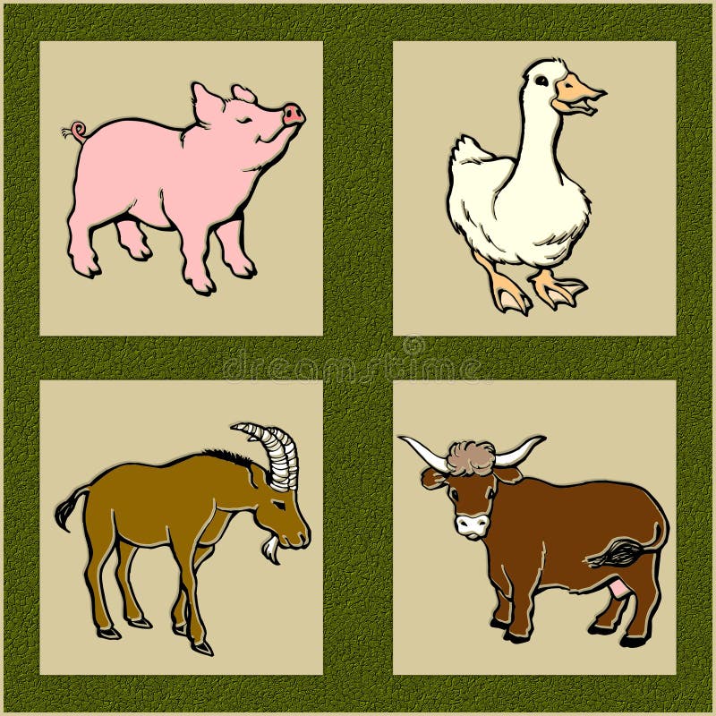 Farm animals