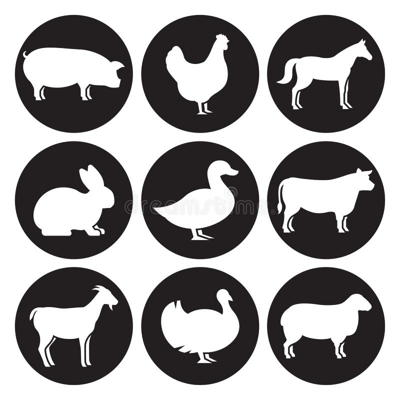 Farm Animals Icons Black White Stock Illustrations – 677 Farm Animals Icons Black White Stock Illustrations, Vectors & Clipart - Dreamstime Farm Animals Icons Black White Stock Illustrations – 677 Farm Animals Icons Black White Stock Illustrations, Vectors & Clipart - Dreamstime
