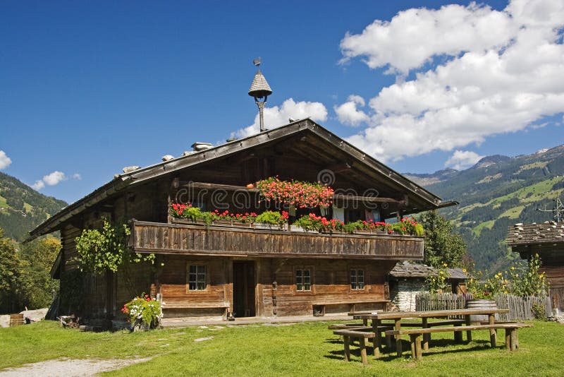 Farm in Austria stock photo. Image of construction, bersetzung 14279536