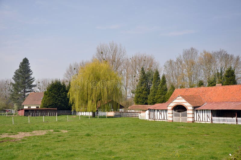 Farm building