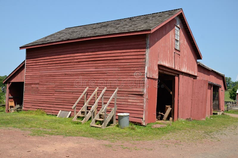 Farm building at Windsor Castle Park - Smithfield, Virginia