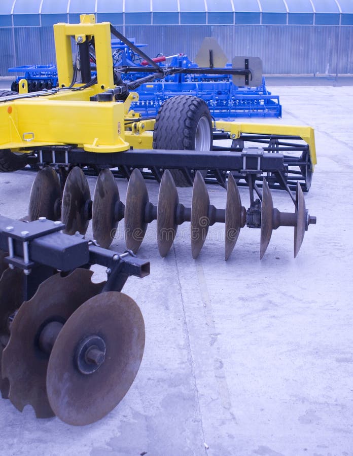 Farm equipment stock photo. Image of farming, agricultural 7037582