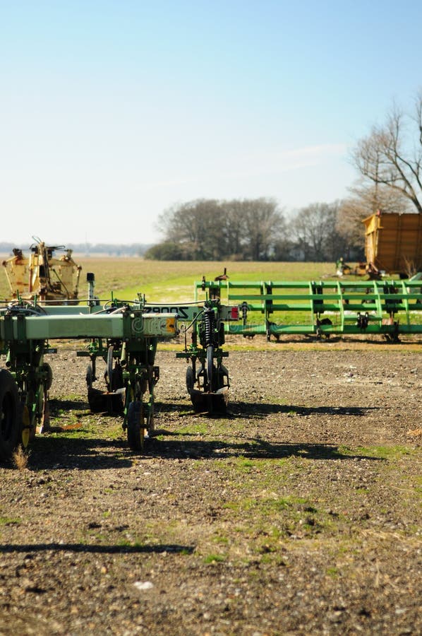 Farm equipment stock image. Image of agricultural, mechanized 7759847