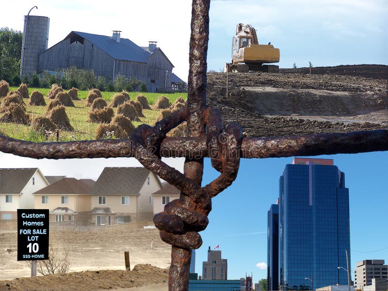 Farm fence collage