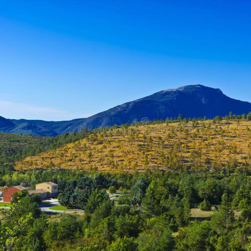 Farm in French Alps stock photo. Image of country, ecology 82621528