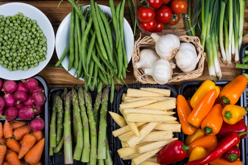 Farm fresh vegetables stock image. Image of diet, fresh 47207261