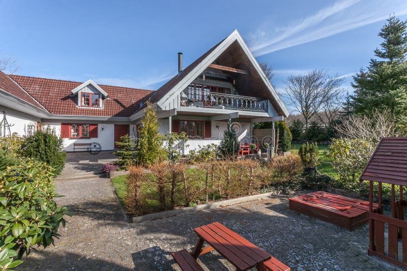 Farm house in denmark