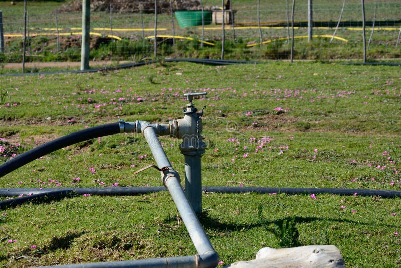 Irrigation Diversion Malad Stock Image Image of diverted