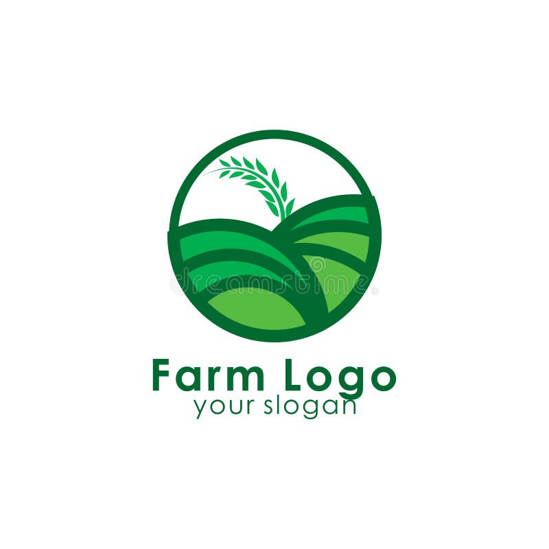 Farm logo template